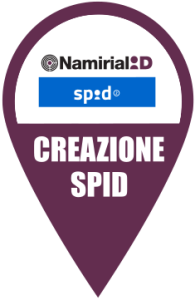 Creazione Spid Namiral